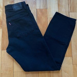 Levis Wedgie Straight Jeans Size 25